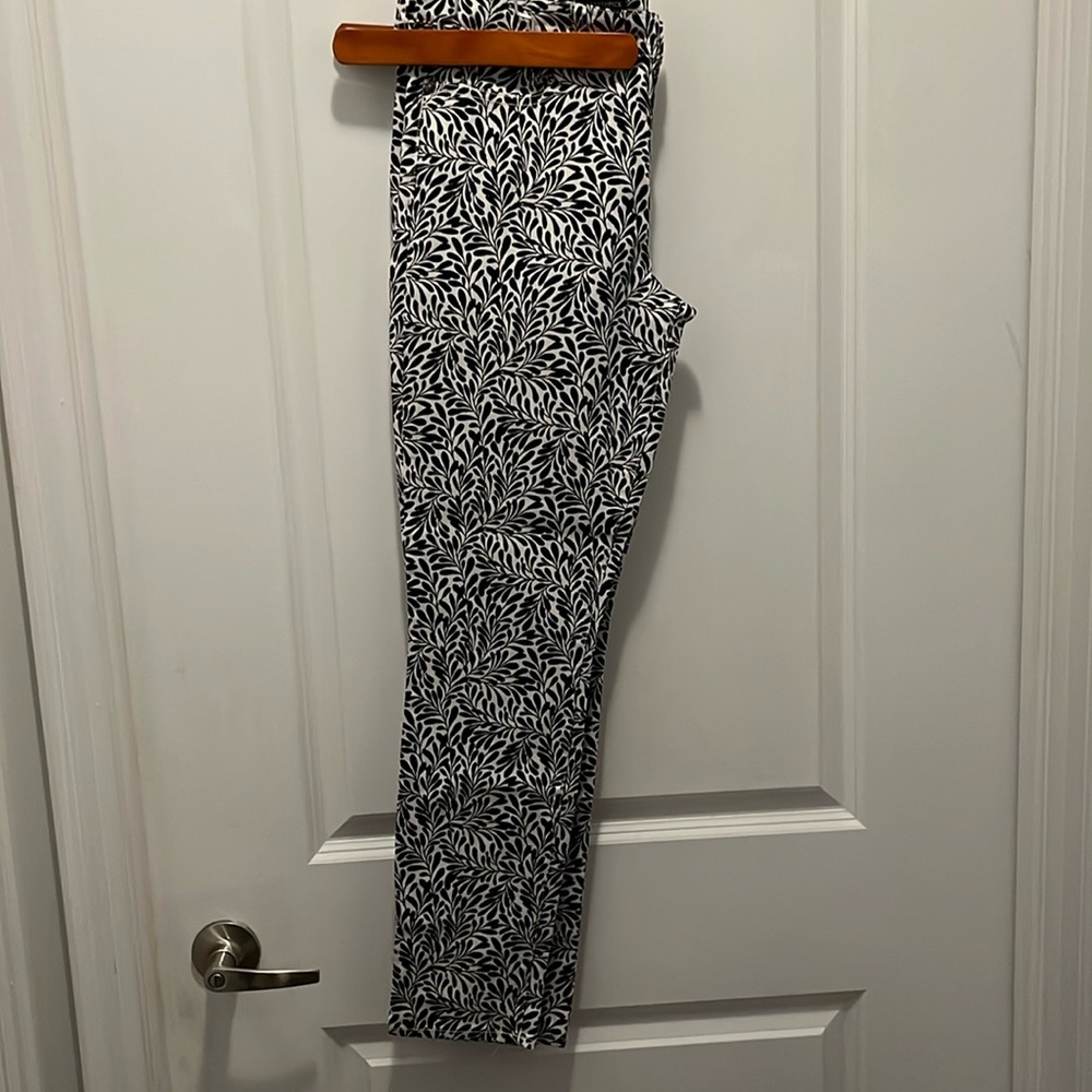 J Crew patterned pants